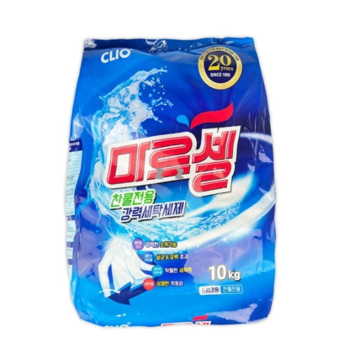 마르셀 세탁 세제 세탁기 빨래 세제 찬물 전용 10kg