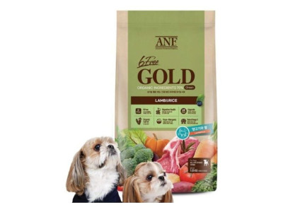 ANF 6FREE GOLD 식스프리 골드 독 양고기 쌀 1.6kg