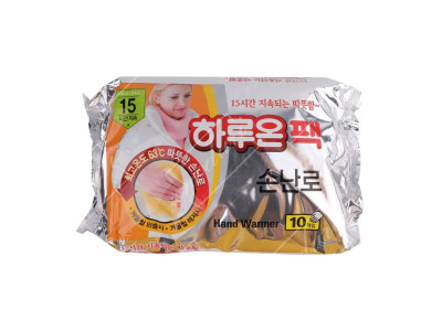 하루온팩 손난로 10개입 핫팩 주머니 핸드