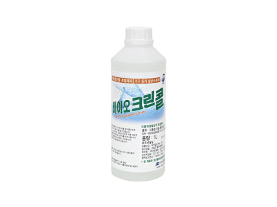 다용도 살균 소독제 바이오 크린콜 1L 진로 발효