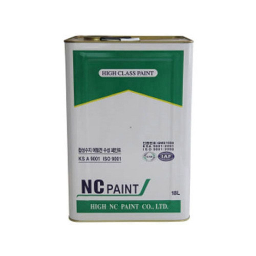 NC페인트 자연건조 에나멜 페인트(국방색) 18L