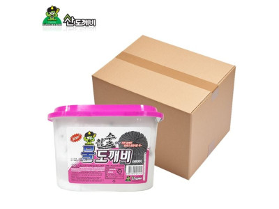 슈마켓 참숯 물도깨비 제습제 1P 한박스 16개입