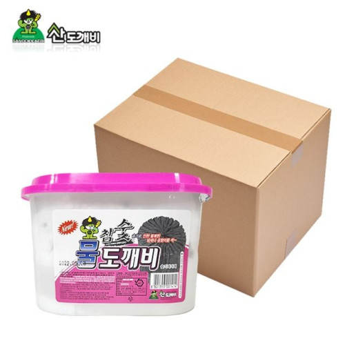 슈마켓 참숯 물도깨비 제습제 1P 한박스 16개입