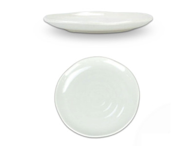 멜라민 뷔페 급식 반찬 접시 반찬그릇 25cm 16호