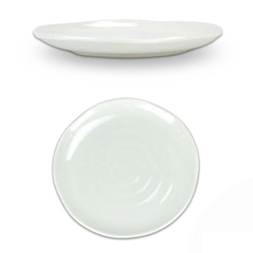 멜라민 뷔페 급식 반찬 접시 반찬그릇 25cm 16호