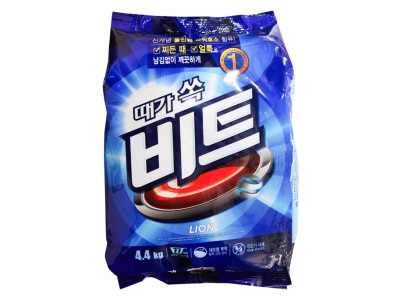 라이온 비트 세탁세제 4.4kg 리필