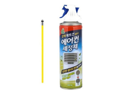 청개구리 에어컨 세정제(330mL) 에어컨 청소스프레이