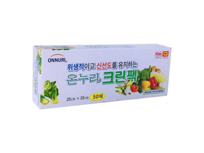 SB_1002_1BOX(50개입)온누리 크린팩(중)50매25 35