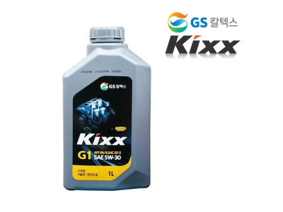 GS칼텍스 킥스5W-30 고성능 가솔린엔진오일 1L