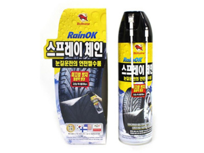 불스원 스프레이 체인 자동차 타이어 스노우 체인