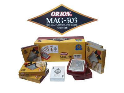 오리온503 포커사이즈 트럼프 포커카드 12벌
