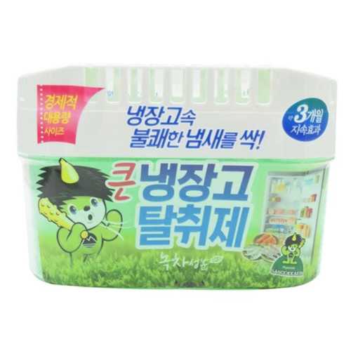 산도깨비 큰냉장고탈취제 420G 녹차_6372