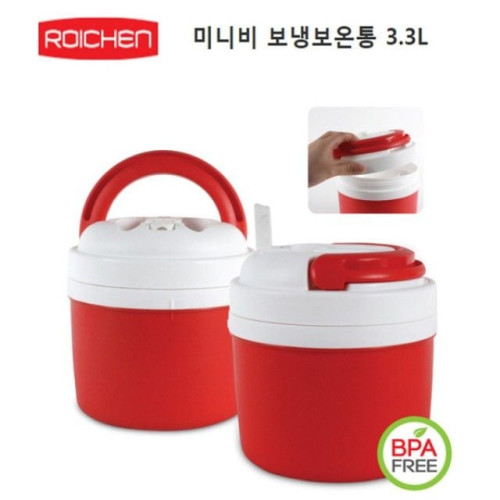 대용량 로이첸 보냉병 3.3L - 보냉병 보온병 보냉병