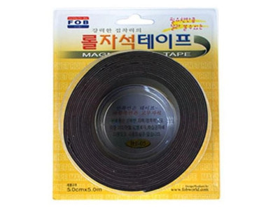포비월드 롤자석테이프 RT-05 5cm 5M -45501