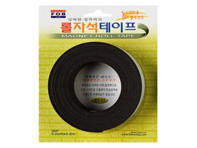포비월드 롤자석테이프 RT-03 3cm 5M -44901