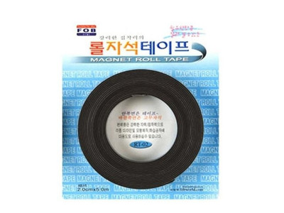 포비월드 롤자석테이프 RT-02 2cm 5M -43534