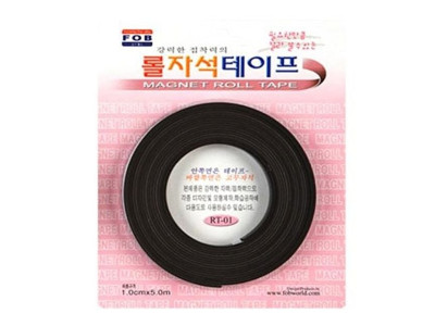 포비월드 롤자석테이프 RT-01 1cm 5M -44904