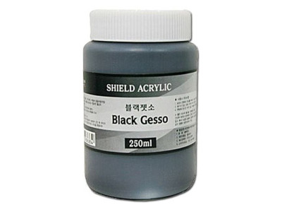 쉴드 보조제 블랙젯소 250ml -50046