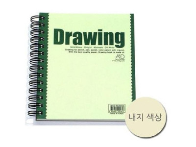 아트앤디자인 D5223 미니드로잉북 160x185 200g