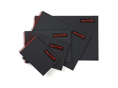 아트앤디자인 P0005 블랙스케치북 B5 200g 25장