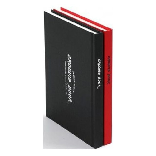 S1025-적색 양장스케치북 B4 105g 제본 80장 -45877