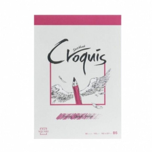 삼원 CV06 아트스퀘어 크로키 B5 보라 제본 -43954
