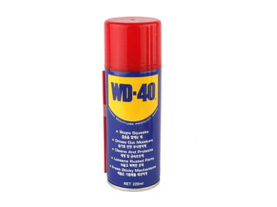 WD40 220ml 윤활방청제 녹제거제 녹방지제 잡음방지