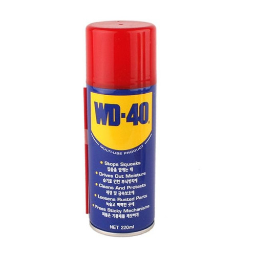 WD40 220ml 윤활방청제 녹제거제 녹방지제 잡음방지