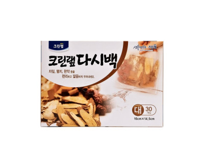 크린랩 다시백(대) 30매 국물백 다시주머니 멸치다시망