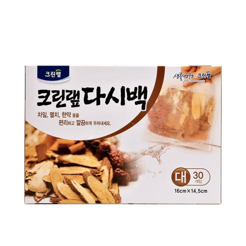 크린랩 다시백(대) 30매 국물백 다시주머니 멸치다시망