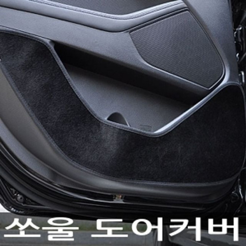 VIP 더 럭셔리 도어커버 쏘울 카본