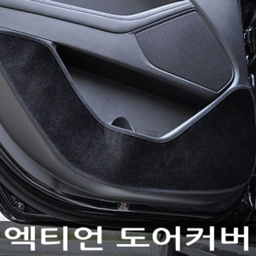 VIP 더 럭셔리 도어커버 엑티언 카본