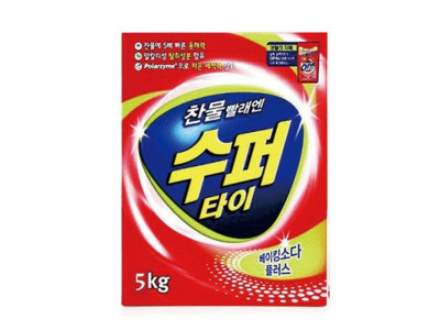 수퍼타이 5KG LG생활건강