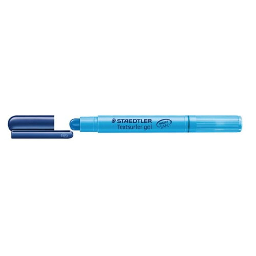 고체형광펜 264 파랑 1자루 STAEDTLER