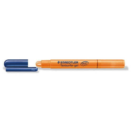 고체형광펜 264 주홍 1자루 STAEDTLER