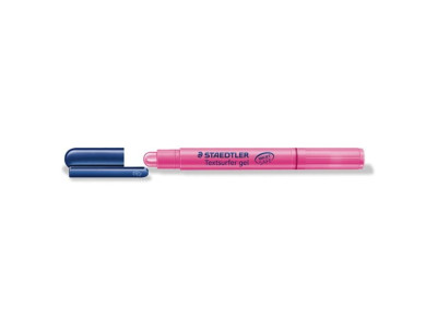 고체형광펜 264 분홍 1자루 STAEDTLER