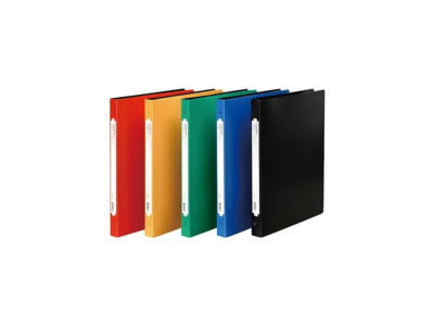PP 3공O링바인더 2cm B443 74 노랑 문화산업