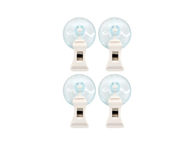 (H-4B)우일 투명흡착집게 소(4P) 집게흡착