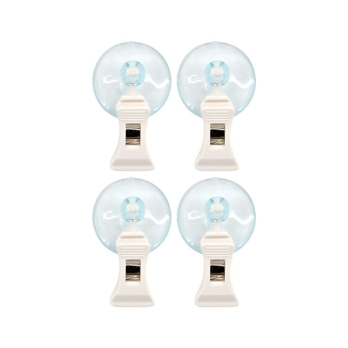 (H-4B)우일 투명흡착집게 소(4P) 집게흡착