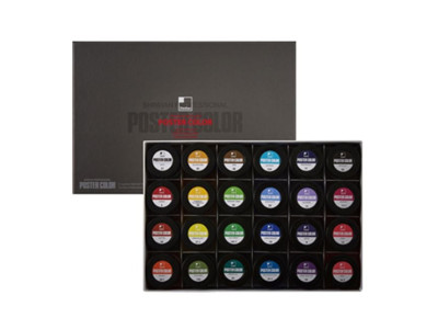 신한포스터칼라 전문 40ml 24색 A형 - 30784