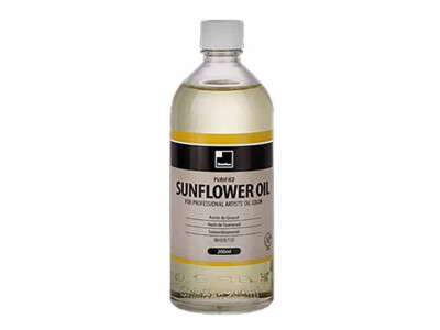 신한유화보조제 해바라기유 200ml - 35820