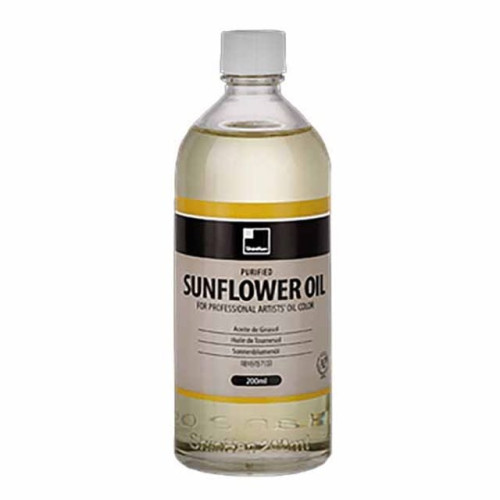 신한유화보조제 해바라기유 200ml - 35820