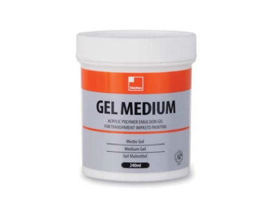 신한아크릴보조제 젤메디움 240ml - 42685