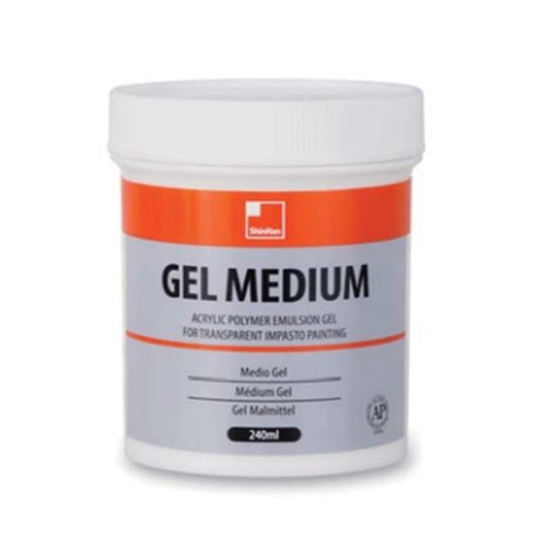 신한아크릴보조제 젤메디움 240ml - 42685