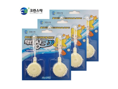 크린스타 닥터싱크 세정제 3포장