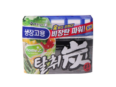 냉장고용 숯 탈취제 중소형 140g 냉장고탈취탄 냄새탈