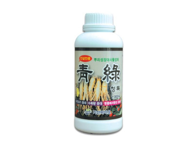 인삼 청록 1000ml (인삼전용 뿌리성장대사활성제)