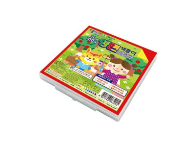 양면색종이 케이스 20색 100매 종이나라