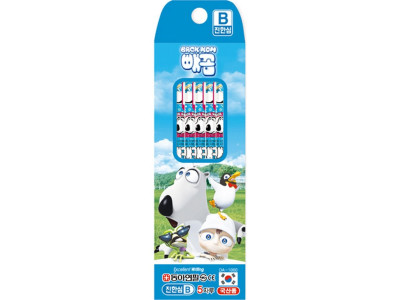 빼꼼 연필세트(5본/B/동아)