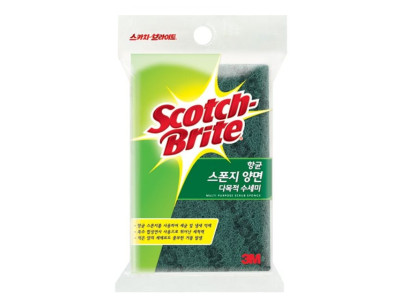 스폰지양면 다목적 수세미 SL-135 3M
